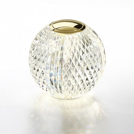 Интерьерная настольная лампа Crystal 5008/2TL