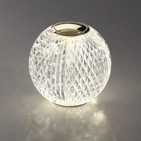 Интерьерная настольная лампа Crystal 5008/2TL