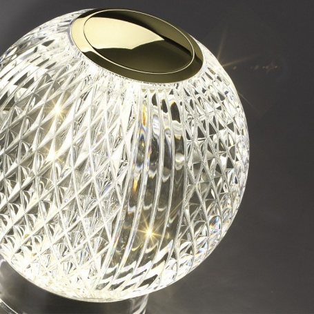 Интерьерная настольная лампа Crystal 5008/2TL