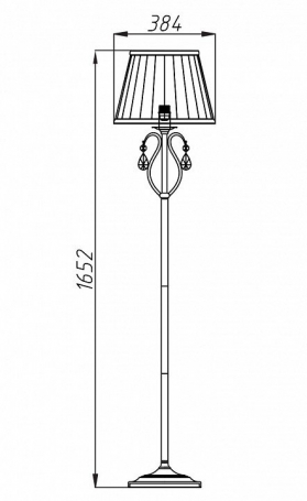 Светильник на штанге ST-Luce ST375 ST375.506.12