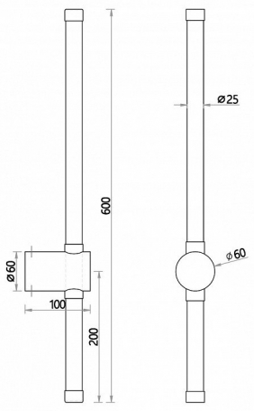 Подвесной светильник Sorno MT9056-10H brass