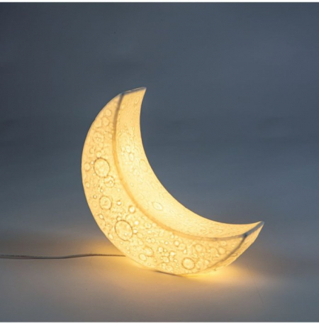 Интерьерная настольная лампа Moon Light 14801