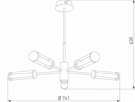 Торшер Gracy NCP 030/A