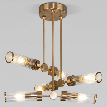 Люстра на штанге Eurosvet Oriens a068071 Люстра на штанге Eurosvet Oriens a068071
