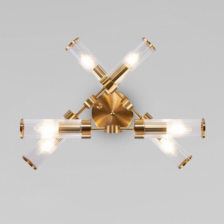 Люстра на штанге Eurosvet Oriens a068071 Люстра на штанге Eurosvet Oriens a068071