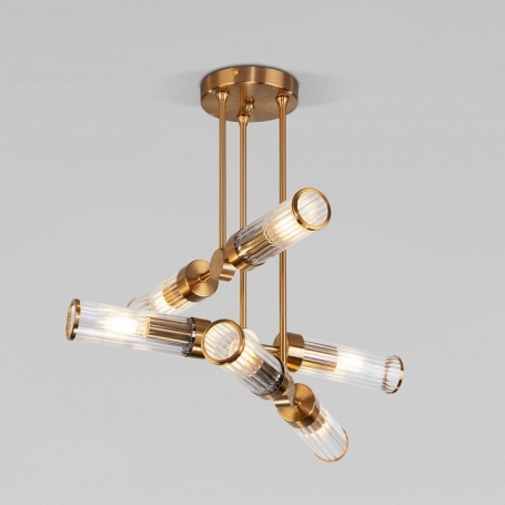 Люстра на штанге Eurosvet Oriens a068071 Люстра на штанге Eurosvet Oriens a068071