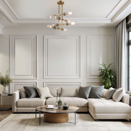 Люстра на штанге Eurosvet Oriens a068072 Люстра на штанге Eurosvet Oriens a068072