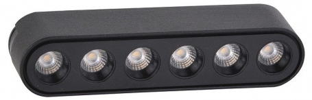 Трековый светодиодный светильник Maytoni Technical Points TR082-1-6W3K-M-B