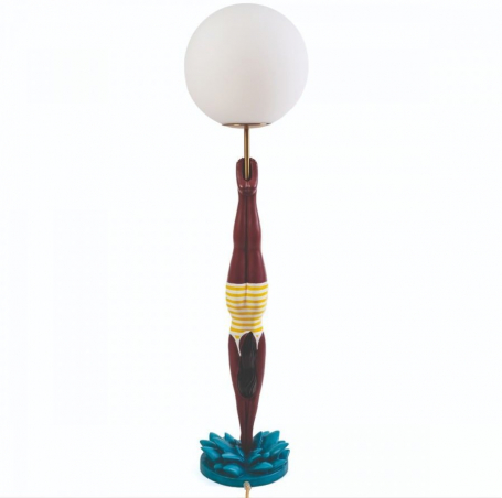 Интерьерная настольная лампа Diver Lamp 14937