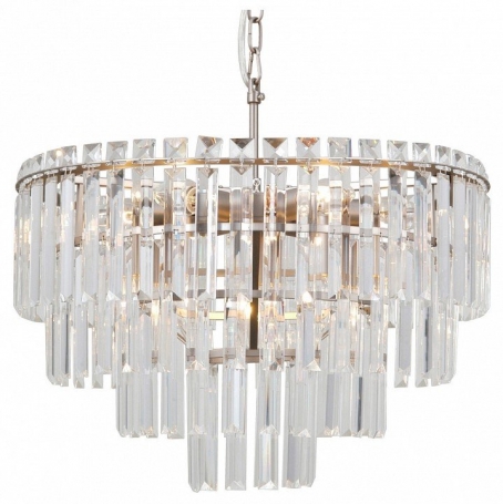 Подвесная люстра Crystal V10738-9P