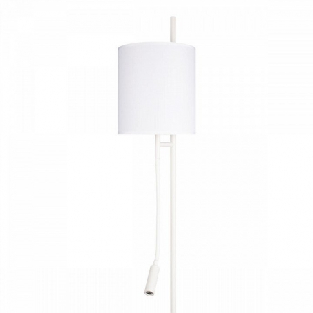Торшер Ritz 10253F/B White