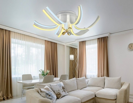 Потолочный светодиодный светильник Ambrella light Line FL146