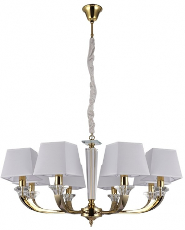 Подвесная люстра 11400 11408/C gold