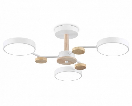 Люстра на штанге Ambrella light COMFORT FL4855