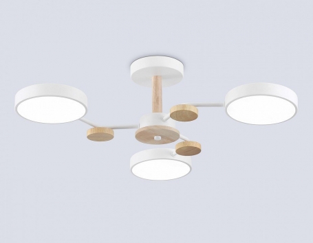 Люстра на штанге Ambrella light COMFORT FL4855