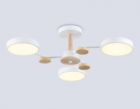 Люстра на штанге Ambrella light COMFORT FL4855