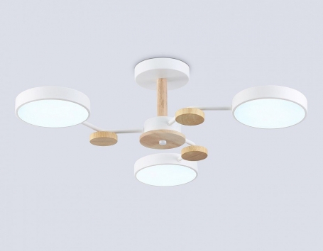 Люстра на штанге Ambrella light COMFORT FL4855
