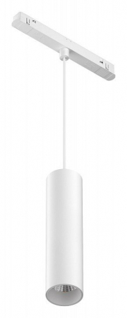 Трековый светильник Focus LED TR041-4-12W3K-M-DS-W