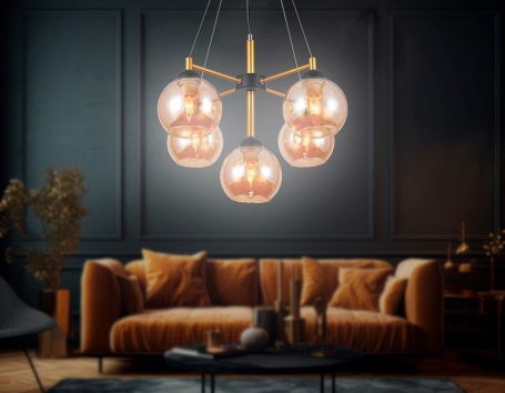 Подвесная люстра Ambrella light Traditional TR9026