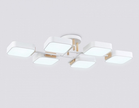 Люстра на штанге Ambrella light COMFORT FL4886