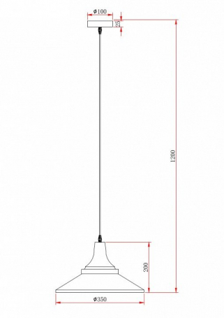 Подвесной светильник Escada 1101/1S