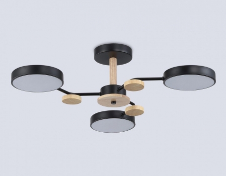 Люстра на штанге Ambrella light COMFORT FL4857
