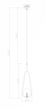 Подвесной светильник Freya Bumble FR5144PL-01W