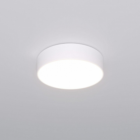 Потолочный светодиодный светильник Eurosvet Entire 90318/1 белый