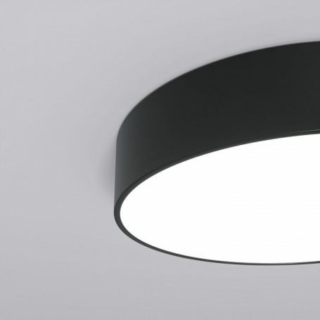 Потолочный светодиодный светильник Eurosvet Entire 90318/1 черный