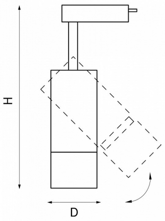 Потолочная люстра Cascade LED LAMPS 81157