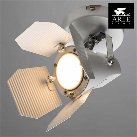 Настенно-потолочный светильник Arte Lamp Cinema A3092AP-1WH