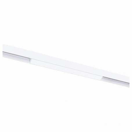 Трековый светодиодный светильник Arte Lamp Linea A4662PL-1WH