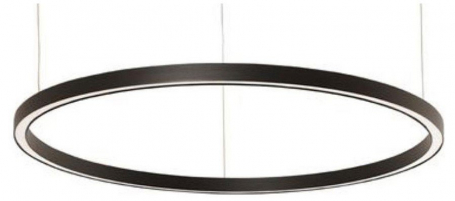 Подвесной светодиодный светильник Arte Lamp Smooth A2223SP-1BK