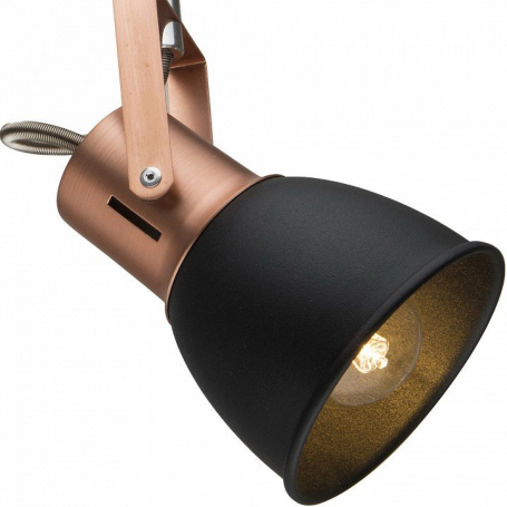 Спот Arte Lamp A1677PL-2BK