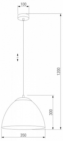 Подвесной светильник TK Lighting Faro 3193 Faro Graphite