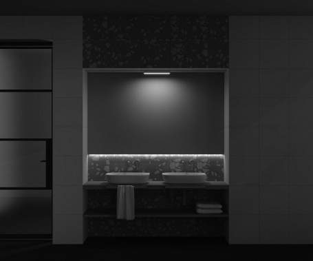 Трековый светильник Basis TR080-1-18W3K-W
