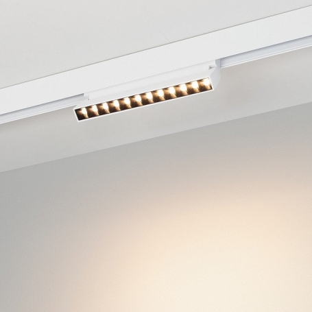 Трековый светодиодный светильник Arlight Mag-Orient-Laser-Fold-S230-12W Warm3000 035867