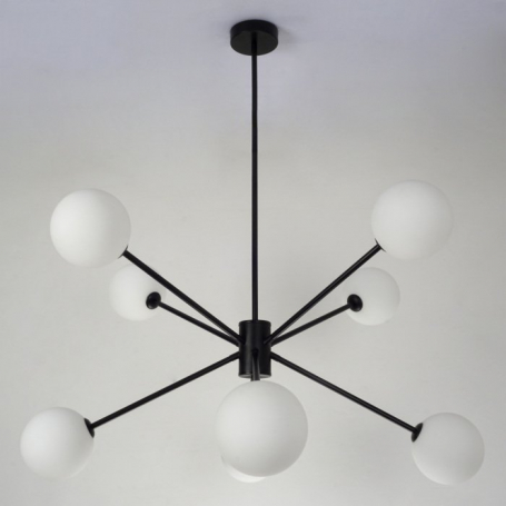 Потолочная люстра Ragy ZRS.1883.8 Потолочная люстра Ragy ZRS.1883.8