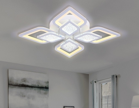 Потолочная люстра Ambrella light Acrylica FA4285