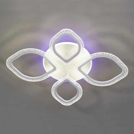 Потолочная светодиодная люстра Escada Bubble 10251/4LED BL