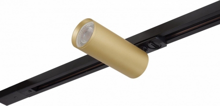 Трековый светильник Denkirs TUBE DK6202-BG
