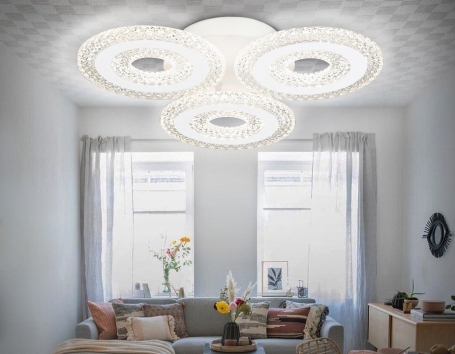 Потолочная люстра Ambrella light ACRYLICA FA4001