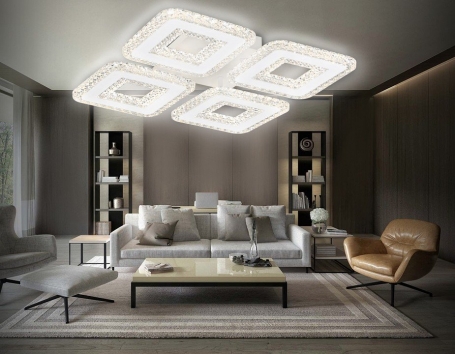Потолочная люстра Ambrella light ACRYLICA FA4004