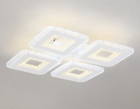 Потолочная люстра Ambrella light ACRYLICA FA4004