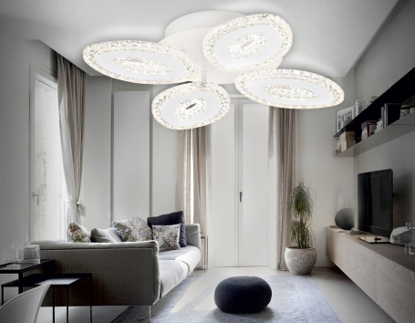 Потолочная люстра Ambrella light ACRYLICA FA4012
