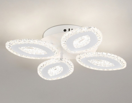 Потолочная люстра Ambrella light ACRYLICA FA4012