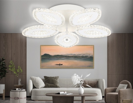 Потолочная люстра Ambrella light ACRYLICA FA4015