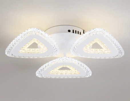 Потолочная люстра Ambrella light ACRYLICA FA4018