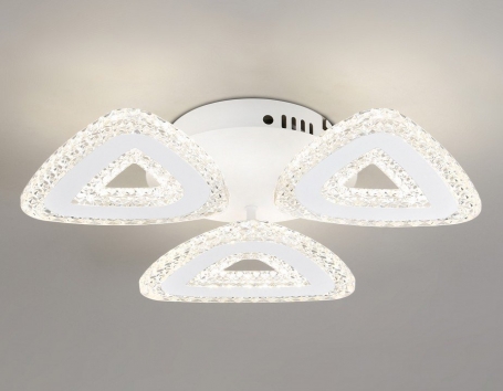Потолочная люстра Ambrella light ACRYLICA FA4018