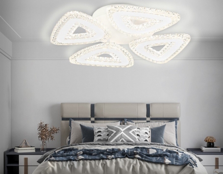 Потолочная люстра Ambrella light ACRYLICA FA4019